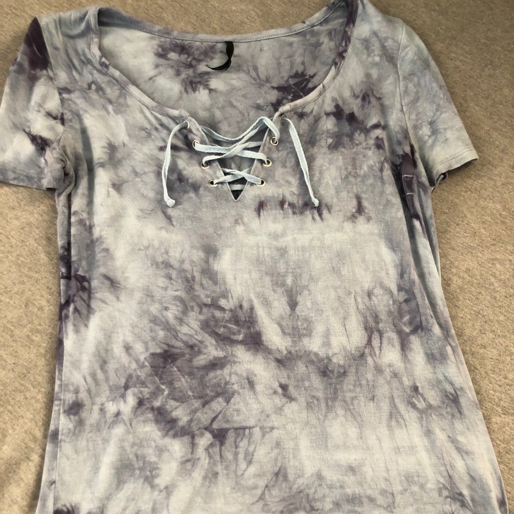 Tilly’s tie-dye blouse